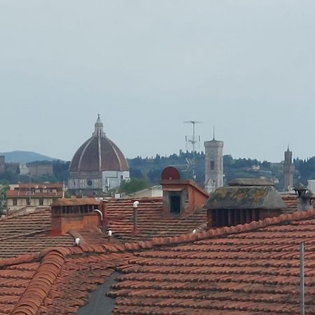 Ferienwohnung Sanesi'S Penthouse Florenz Exterior foto