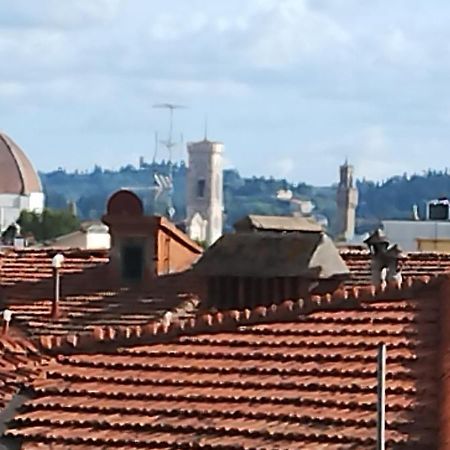 Ferienwohnung Sanesi'S Penthouse Florenz Exterior foto